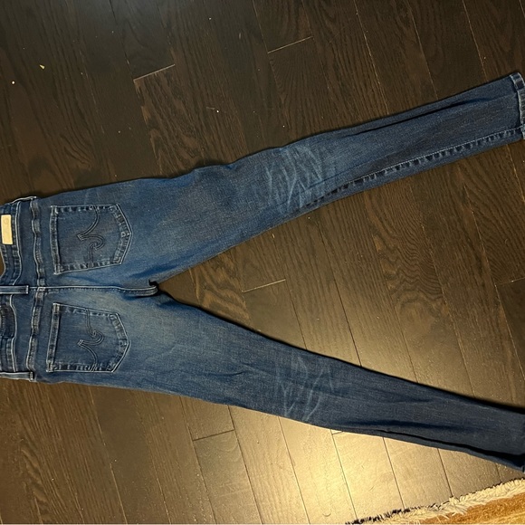 AG size 27 jeans The Farrah s skinny ankle excellent condition. - Picture 3 of 3